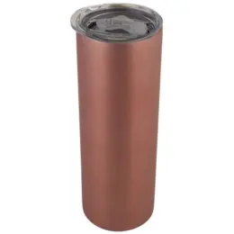 Cylindrical Tumbler Rose Gold Main Image
