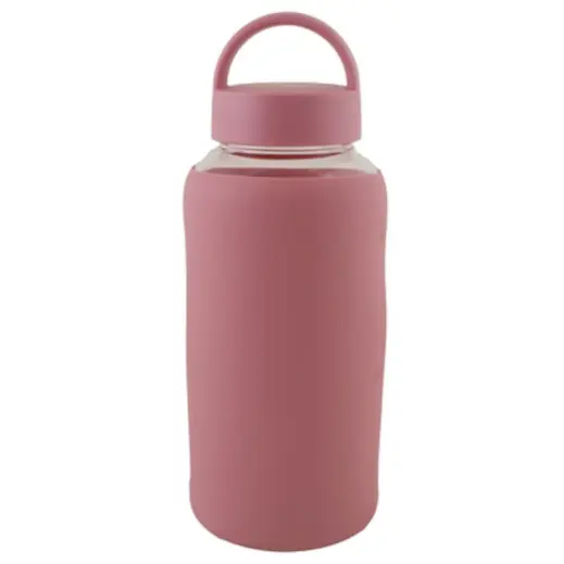 800ml Power Hour Mauve Front