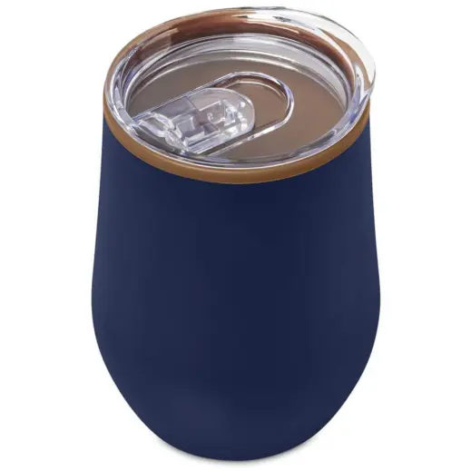 Serendipio Ovolo Navy Top