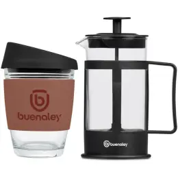 Kooshty Contempro Coffee Set Burnt Orange Main Image