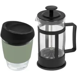 Kooshty Contempro Coffee Set Sage Top