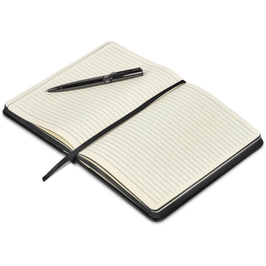 Open Alex Varga Gabris Notebook & Pen Set