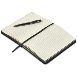 Open Alex Varga Gabris Notebook & Pen Set