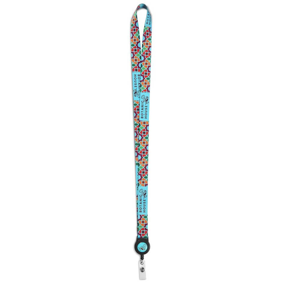 Altitude Badge Double Lanyard Main