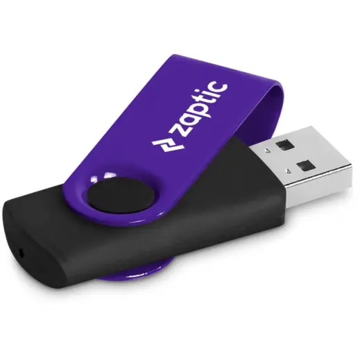 Altitude Axis Gyro Black Flash Drive - 16GB Branded