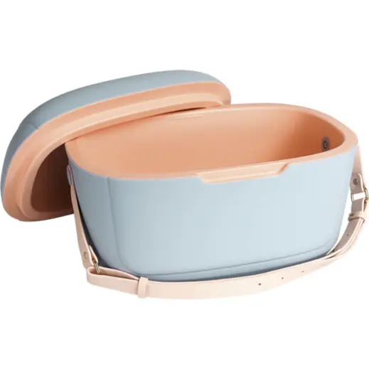 12l Hard Shell Blue Open
