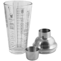 Glass Cocktail Shaker Lif Off