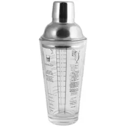 Glass Cocktail Shaker Main Image