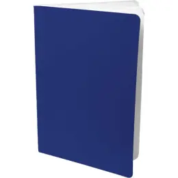 Soft Cover Jotter Blue Image