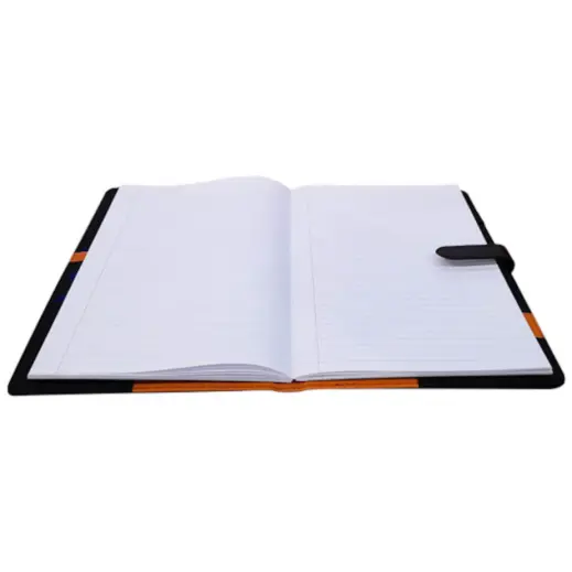A5 Pods Trendsetter Notebook Orange Open