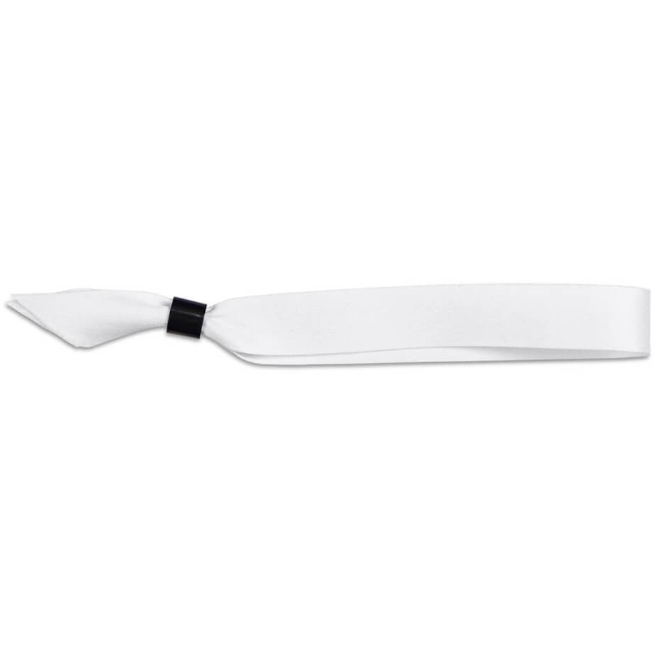 Altitude Events Wrist Single-Sided Satin Lanyard Solid White