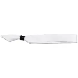 Altitude Events Wrist Single-Sided Satin Lanyard Solid White Image