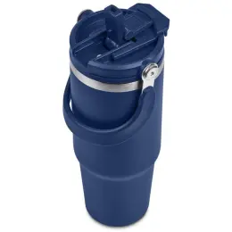 Drakensberg Stainless Steel Navy Top