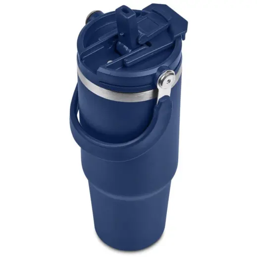 Drakensberg Stainless Steel Navy Top