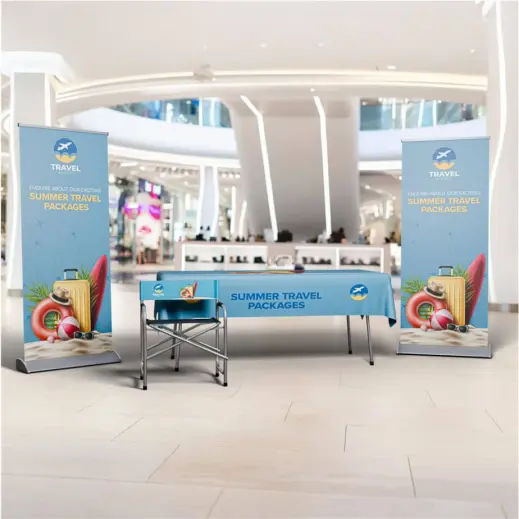 Marketing Indoor Display Kit Display
