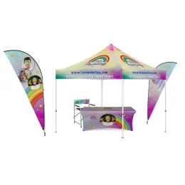 Sports Day Outdoor Display Kit Branded Image