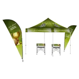 Golfers Outdoor Display Kit Branded Image