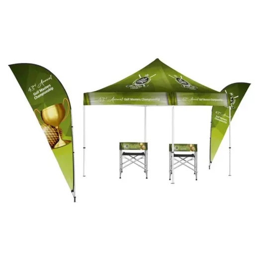 Golfers Outdoor Display Kit Branded