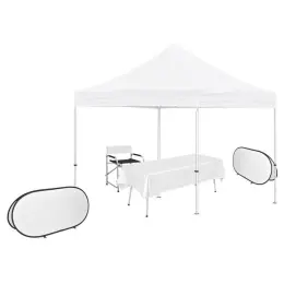 Athletics Outdoor Display Kit Solid White