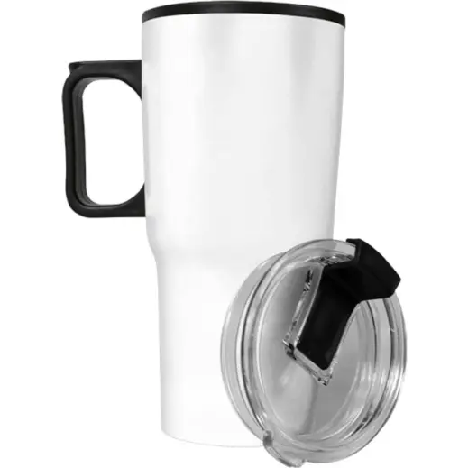 600ml Travel White