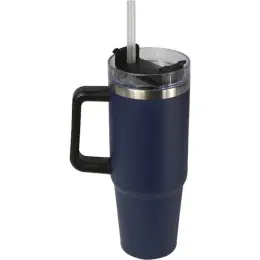 900ml Travel Mug Navy Image