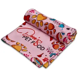 Hoppla Nala Polyester Pet Blanket Branded Rolled Image