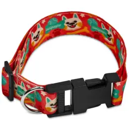 Hoppla Rambo Polyester Dog Collar Branded Image