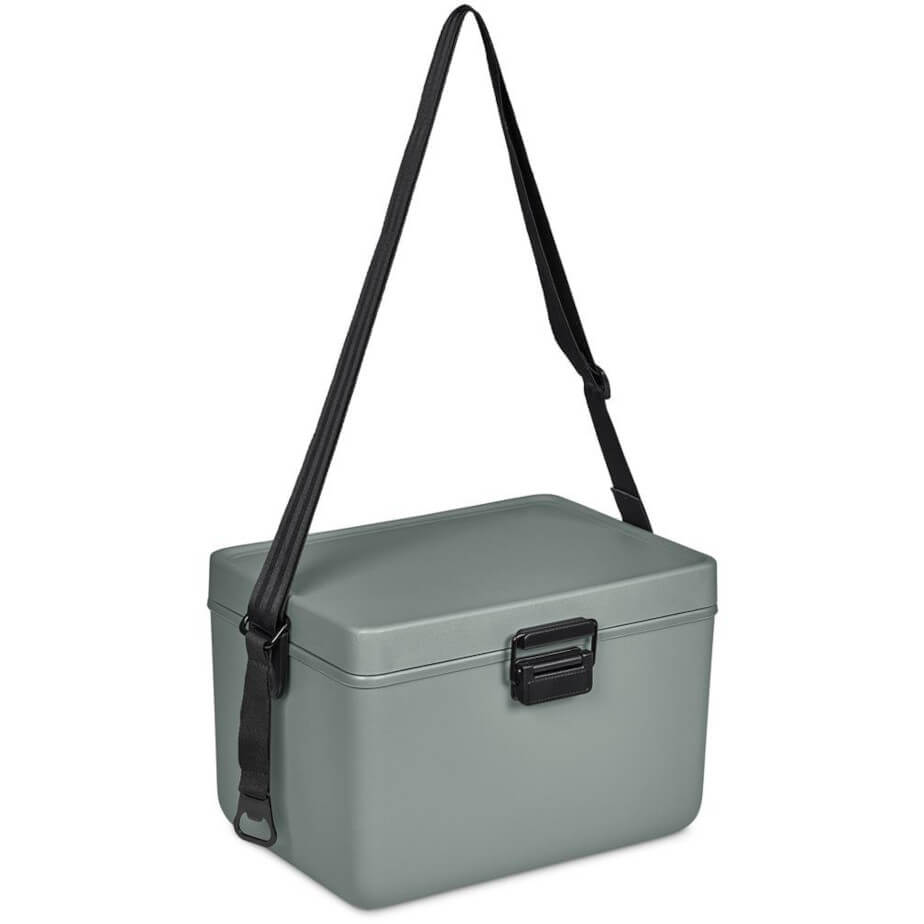 Canyon 12L Hardshell Moss Strap Up