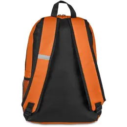 Altitude Rally Orange Back