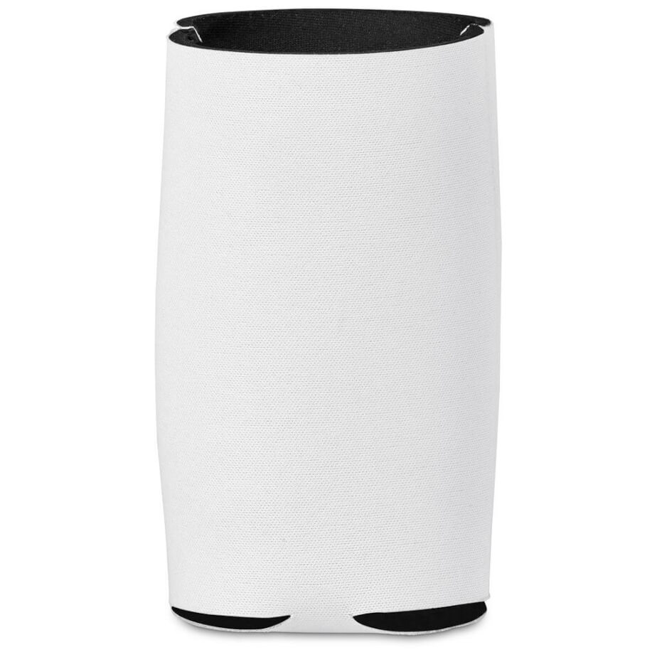 Hoppla Icey Neoprene Stubby Cooler Solid White
