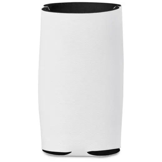Hoppla Icey Neoprene Stubby Cooler Solid White