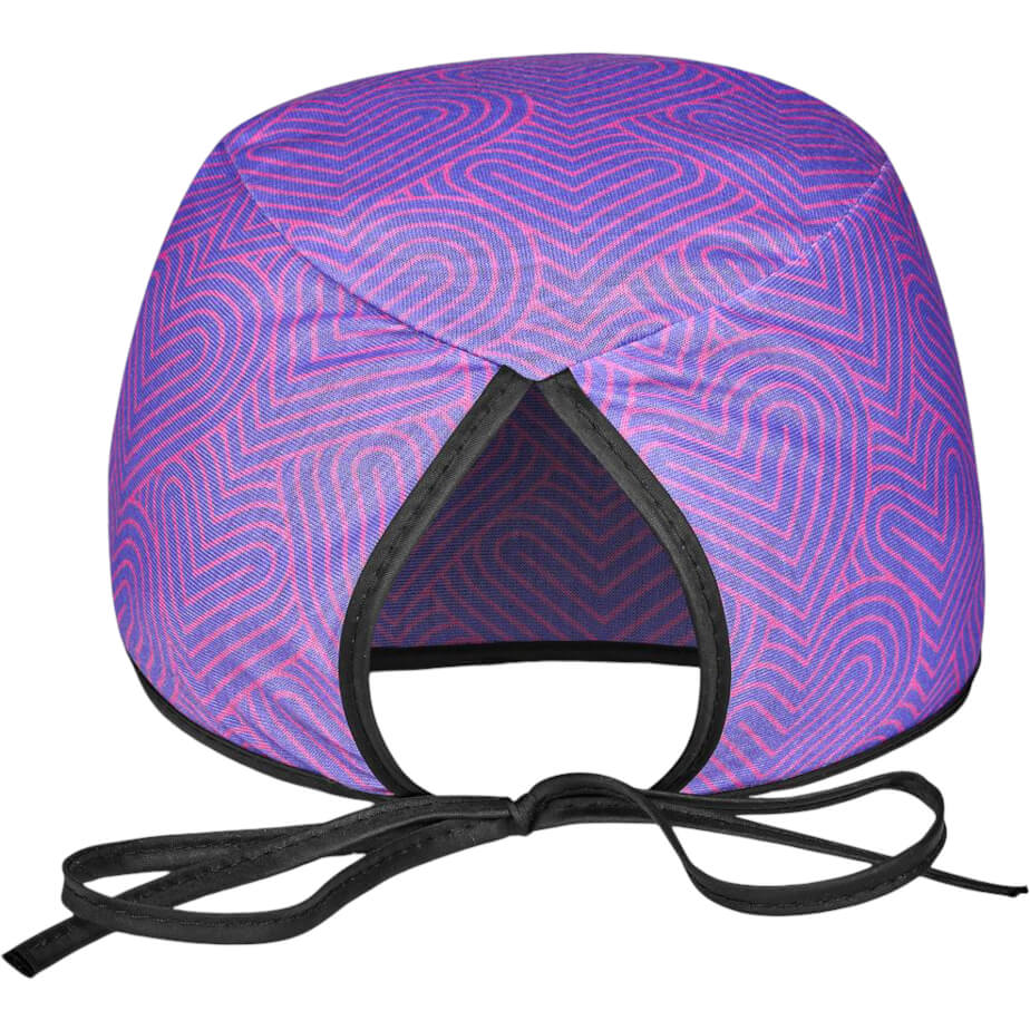 Hoppla Halo Polyester Nurse Theatre Cap Branded Back