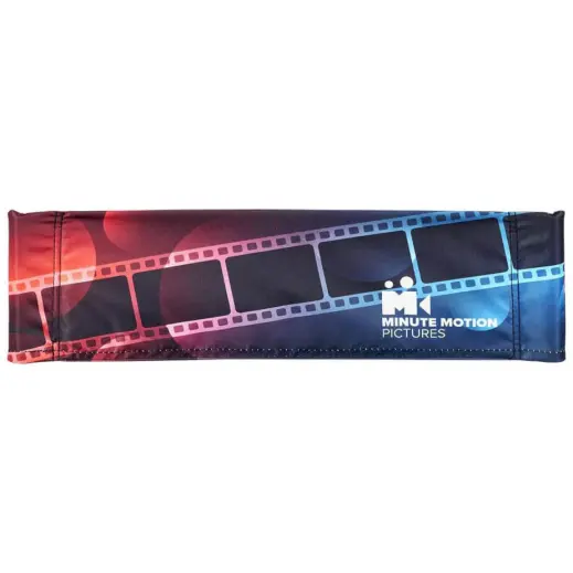 Coated Steel Directors Chair Skin Back Rest Branded