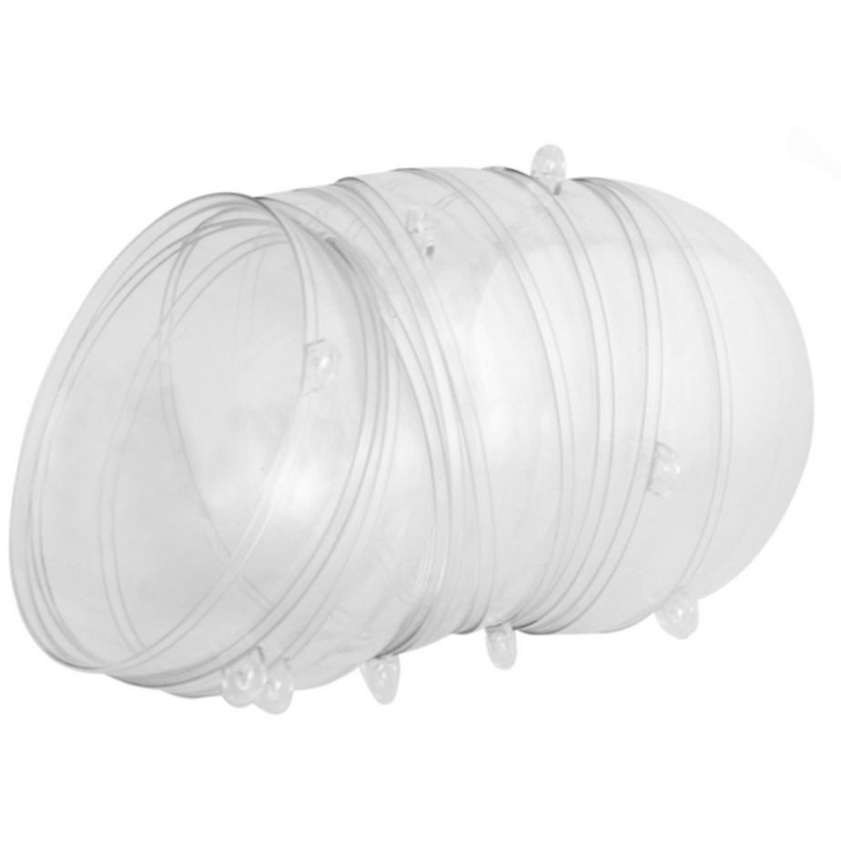 Fillable Christmas Bauble Folded