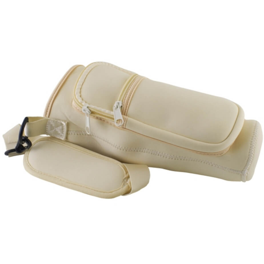 Cream Down Tumbler Carrier Pouch