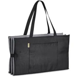 Dark Grey Urban Terrain Plateau Cushioned Foldable Outdoor Mat
