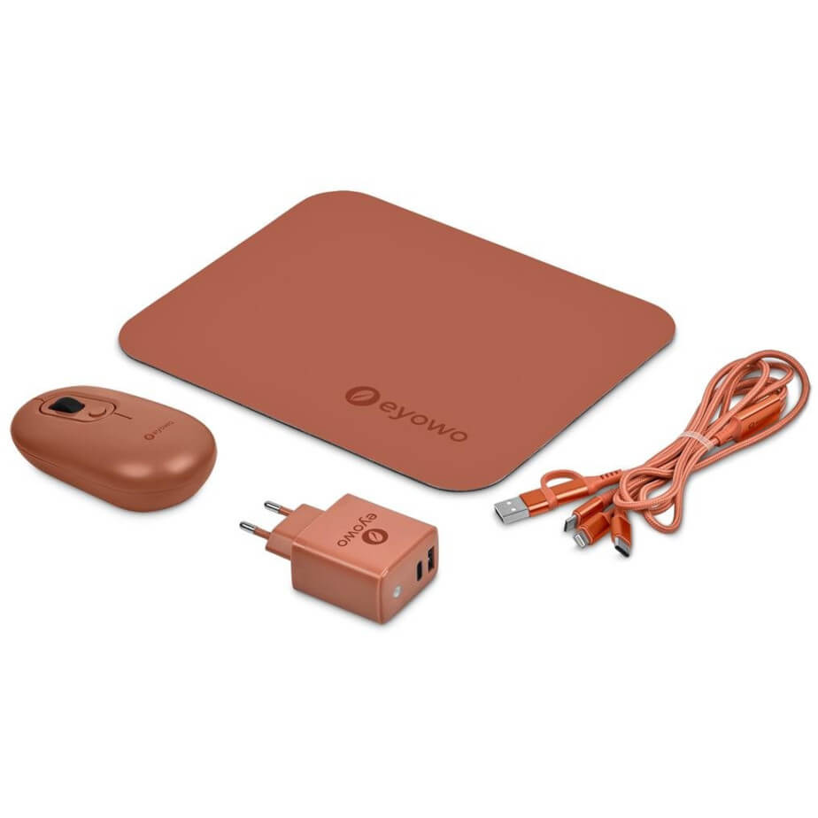 Burnt Orange Branded Serendipio Congleton Gift Set