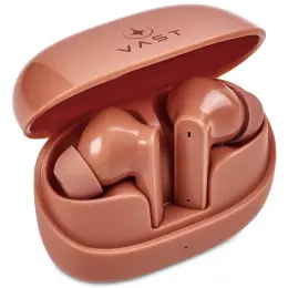 Burnt Orange Main Serendipio Lancaster TWS Earbuds Image