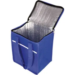 Blue Open 9 Can Wave Design Cooler Image
