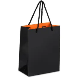 Orange Altitude Finery Mini Paper Gift Bag