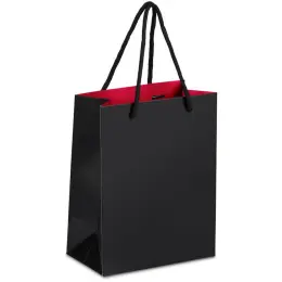 Red Altitude Finery Mini Paper Gift Bag