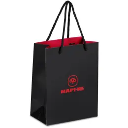 Red Main Altitude Finery Mini Paper Gift Bag Image