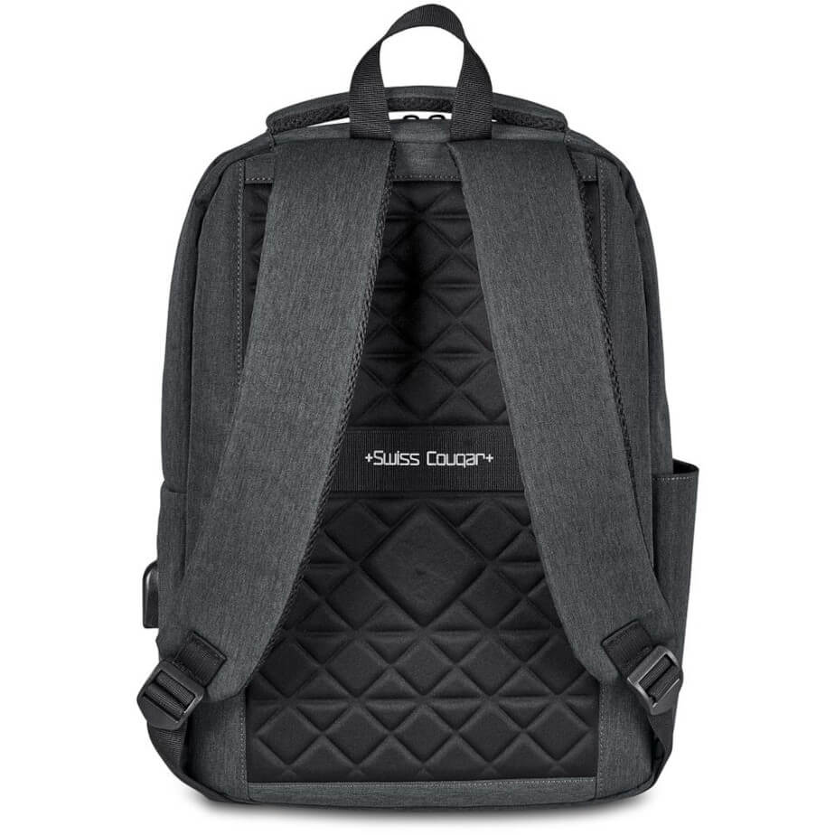 Back Swiss Cougar Vercelli Laptop Backpack