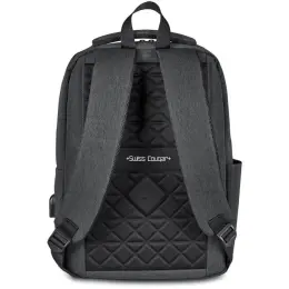 Back Swiss Cougar Vercelli Laptop Backpack