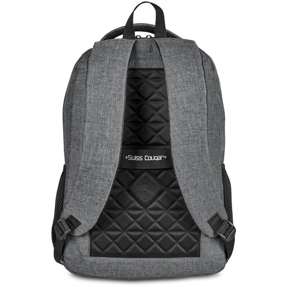 Gey Back Swiss Cougar Turin Laptop Backpack