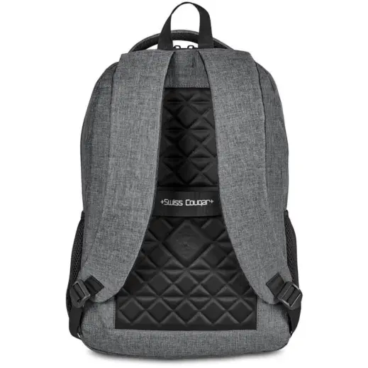 Gey Back Swiss Cougar Turin Laptop Backpack