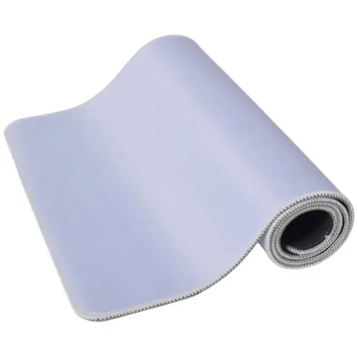 Large Stitched Sublimation Desk Mat Rolled
