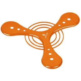 Orange Main Altitude Whizz Mini Flying Disc Image