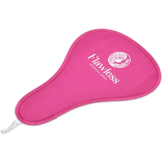 Altitude Fanzone Foldable Event Fan Pink Branded