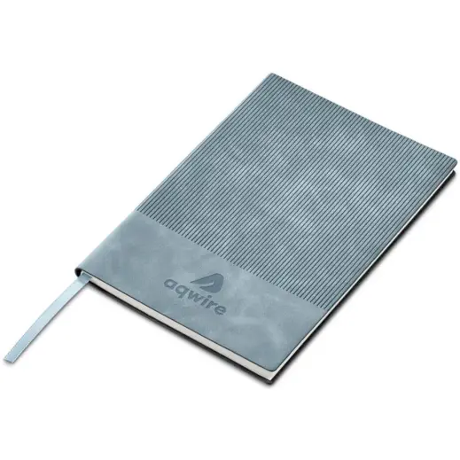 Serendipio Milestone A5 Soft Cover Notebook Dusty Teal